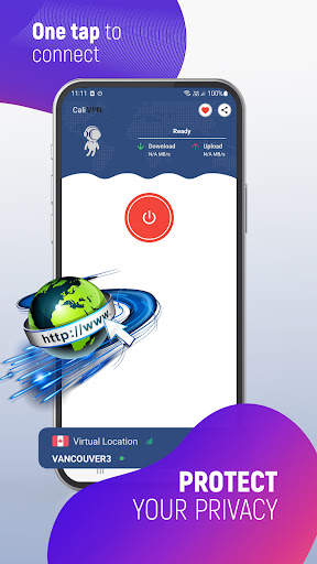 Cali VPN - Fast & Secure VPN screenshot 2