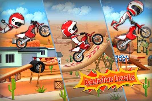 MotoCross Nitrox Lite screenshot 5