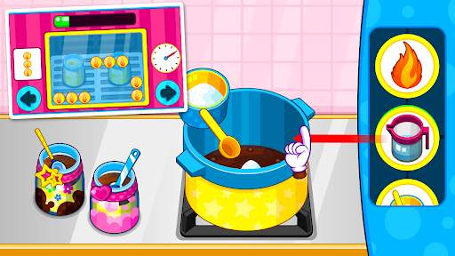 Sweets Cooking Menu screenshot 7