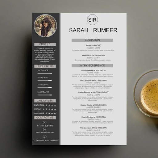 Curriculum Vitae - Resume CV screenshot 3