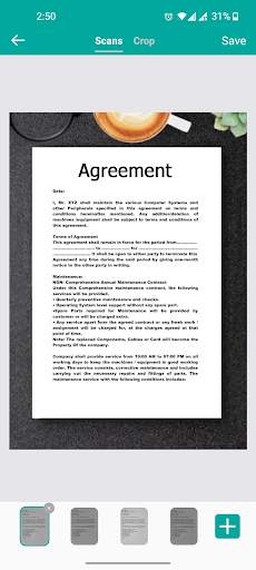 Scanner: Scan Documents screenshot 1
