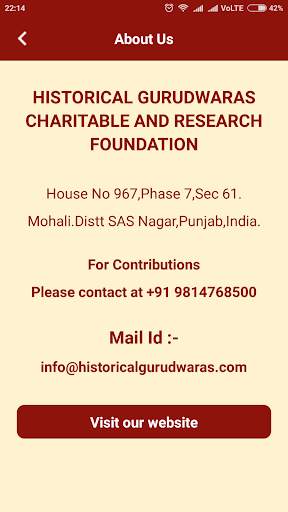 Historical Gurudwaras स्क्रीनशॉट 8