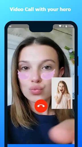 Millie Bobby Brown Call Video screenshot 4