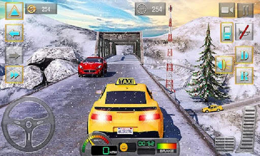 Taxi Driver 3D : Hill Station screenshot 4