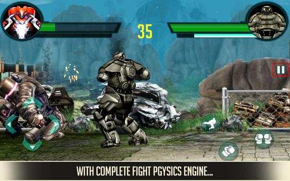Clash of the Robots 3D screenshot 6