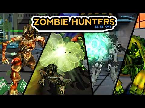 Zombie Hunters 3D screenshot 1
