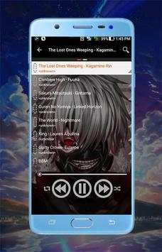 Ken Kaneki Music Player screenshot 4