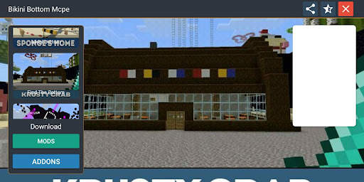 Bikini Bottom Minecraft Map screenshot 3