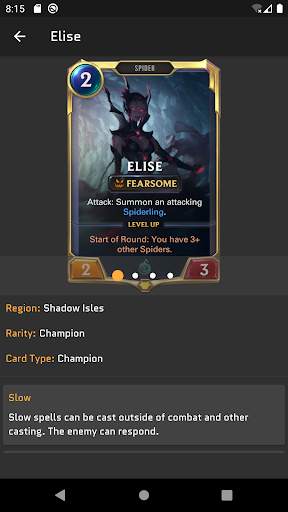 Legends of Runeterra Deck Builder screenshot 8