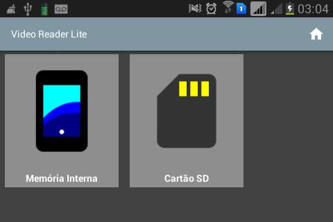 Video Reader Lite screenshot 1