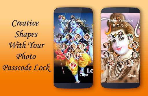 Lord Shiva Lock Screen 2 تصوير الشاشة