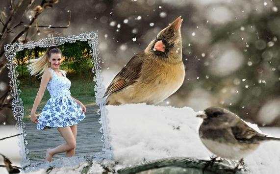 Snowfall Photo Frames screenshot 4