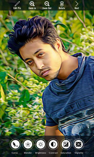 Magic Effect Insta Pic Editor screenshot 4