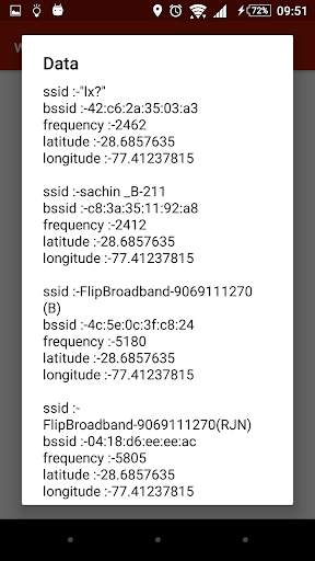 WiFi Scanner screenshot 2