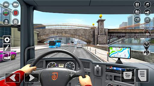 Bus Simulator Bus Driving Game screenshot 3