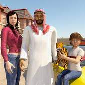 Virtual Happy Family: Billionaire Family Adventure icon