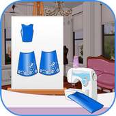 sewing Clothing - girls games logo