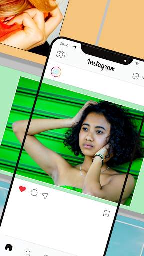 diseño instagram & carrusel plantillas : Panoslice screenshot 2