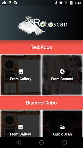 Roboscan 1 تصوير الشاشة