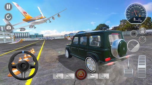 Crazy Car Driving Simulator: AMG screenshot 15