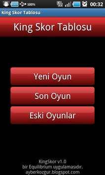 King Skor Tablosu screenshot 5