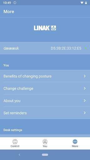 Desk Control screenshot 4
