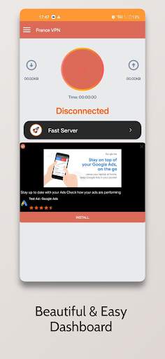 France VPN - Fast Gaming VPN screenshot 2