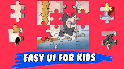 Tom Jigsaw Jerry Puzzle Game screenshot 2
