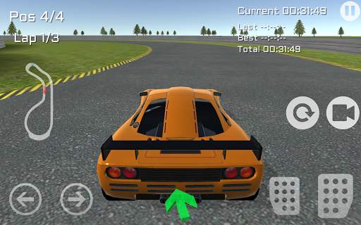 Fire and Ice Racing screenshot 1
