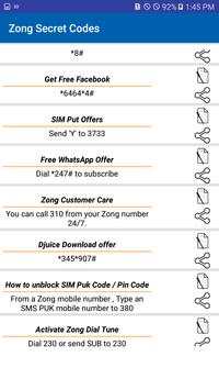 Secret Codes of Zong 3 تصوير الشاشة