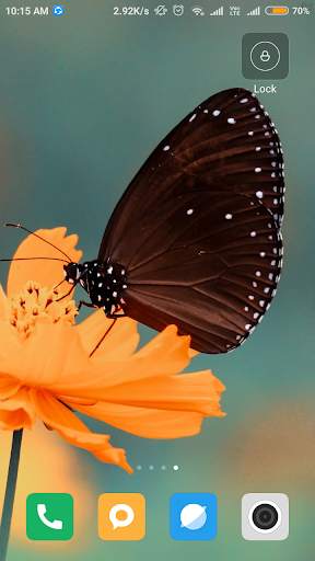 Butterfly wallpaper screenshot 9