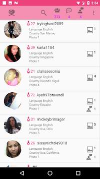 Video cam chat girls screenshot 2