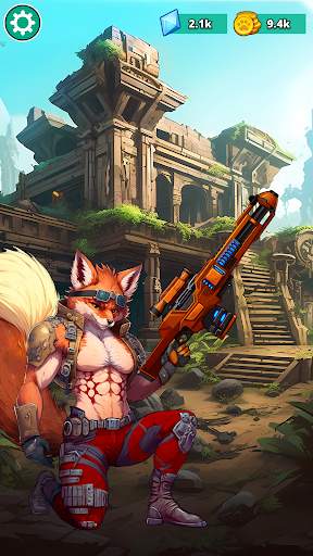 Furry Sniper: Wild Shooting screenshot 2