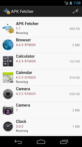 APK Fetcher Lite screenshot 1