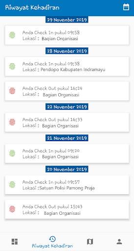 Presensi Mobile Pemkab Indrama screenshot 3