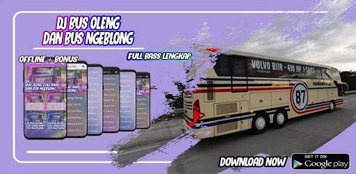 Dj Bus Oleng Full Bass Dan Bus Ngeblong Offline screenshot 1