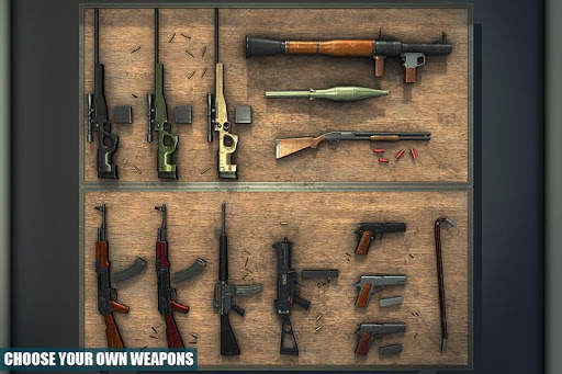 One Man W/O Cover Fire Army GS screenshot 3
