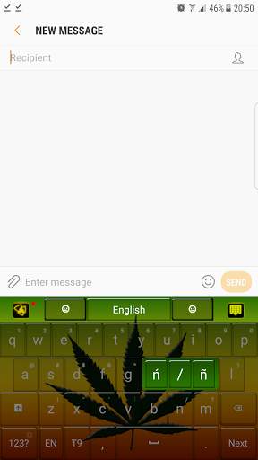 Weed Reggaeton Keyboard скриншот 5