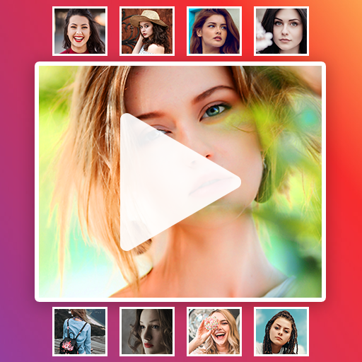 Video Maker Of Photos With Music Free Photo Editor أيقونة