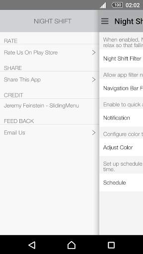 Night Shift OS 10 screenshot 5