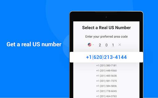 TextApp:Texting & WiFi Calling screenshot 9