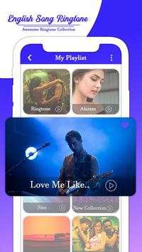 English Song Ringtone screenshot 2