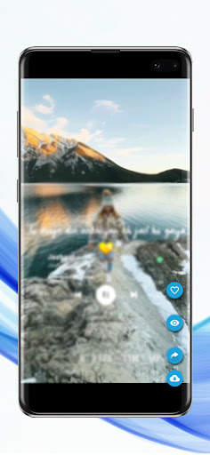 Videoly - Full Screen Status screenshot 5