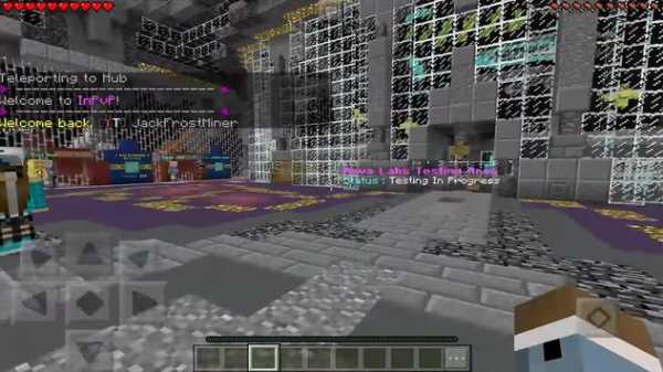 Server Build Battle for Minecraft PE screenshot 3