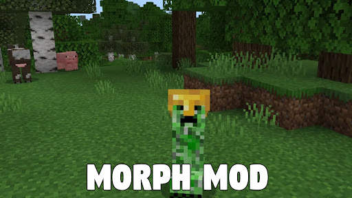 Morph Mod for Minecraft PE screenshot 2