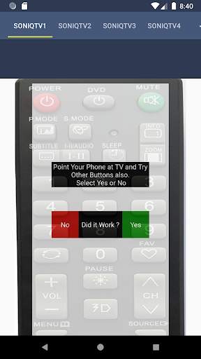 Soniq TV Remote screenshot 2