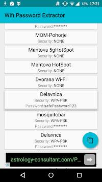 WiFi Password Extractor ★ Root screenshot 2