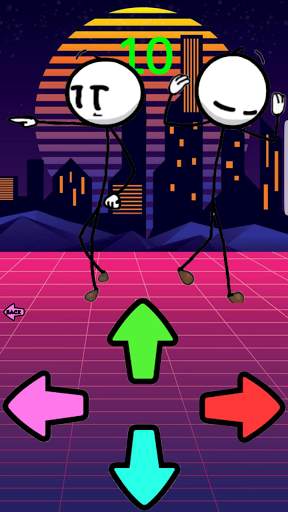 Fnf - stickman🔥 NEW MOD screenshot 2