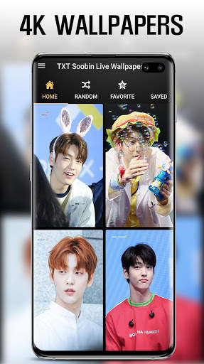 TXT Soobin Live Wallpaper 2020 Photos screenshot 2