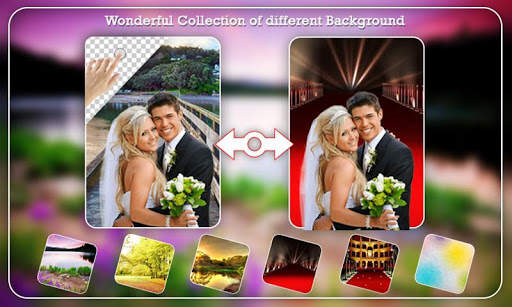Auto Cut paste Background Remove Photo Editor screenshot 1